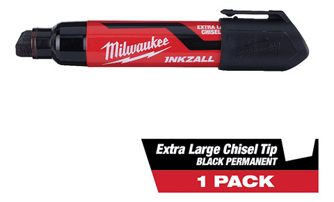 Milwaukee Marcador Permanente Inkzall P. Cincel 48-22-3260