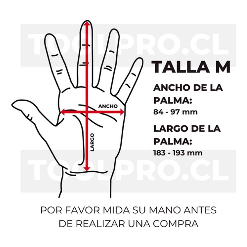 Milwaukee Guante De Trabajo Alto Rendimiento Térmico Talla M 4