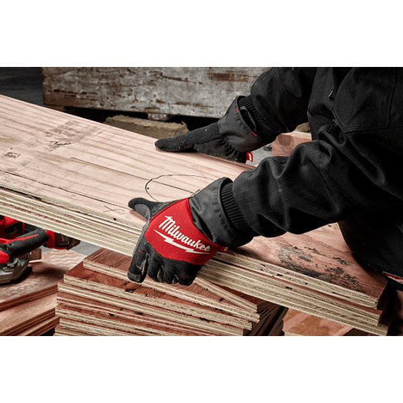 Milwaukee Guante De Trabajo Alto Rendimiento Térmico Talla M 6
