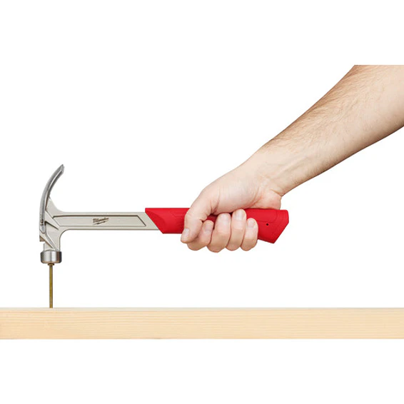 Martillo Carpintero Milwaukee 16 Onzas Cara Lisa Garra Curva 48-22-9018  5