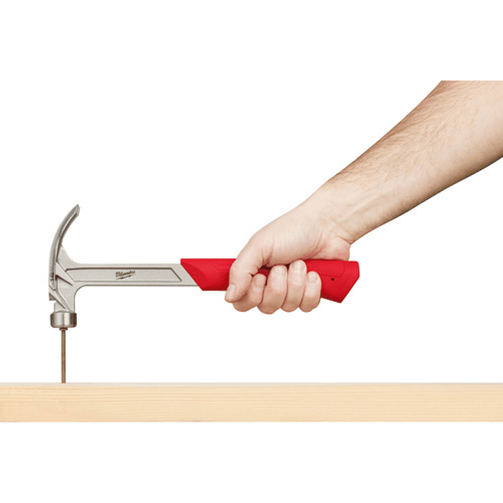 Milwaukee Martillo 16 Oz Cara Lisa Garra Curva 48-22-9018 5