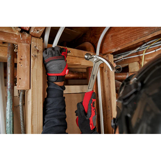 Martillo Carpintero Milwaukee 16 Onzas Cara Lisa Garra Curva 48-22-9018  7