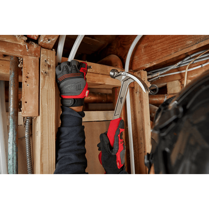 Milwaukee Martillo 16 Oz Cara Lisa Garra Curva 48-22-9018 7