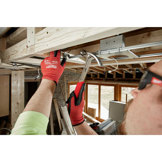 Martillo Carpintero Milwaukee 16 Onzas Cara Lisa Garra Curva 48-22-9018  8