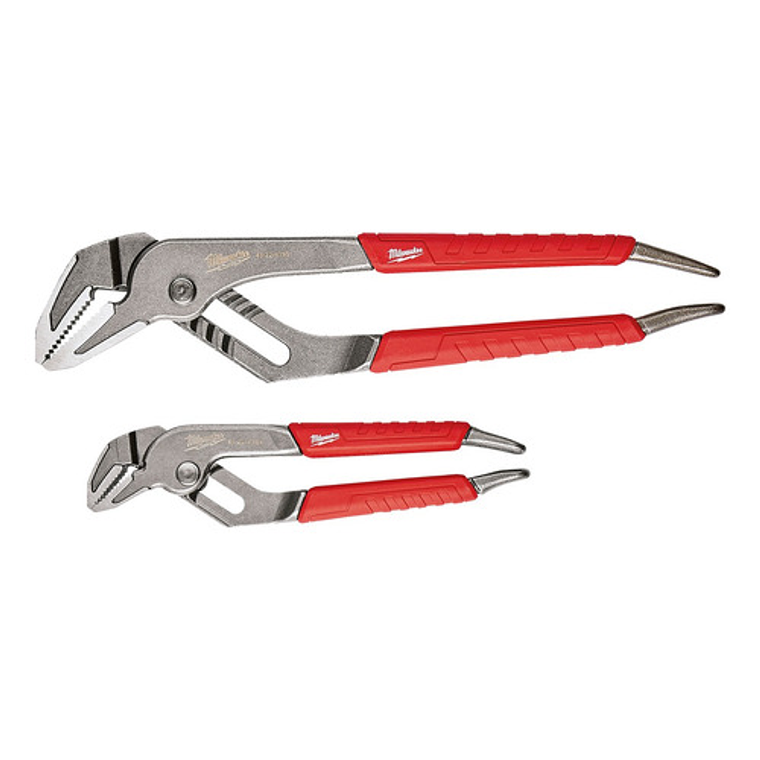 Milwaukee Pack 2 Alicate Picoloro 6 Y 10 Pulgadas 48-22-6330 1