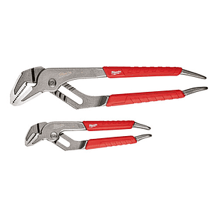 Milwaukee Pack 2 Alicate Picoloro 6 Y 10 Pulgadas 48-22-6330
