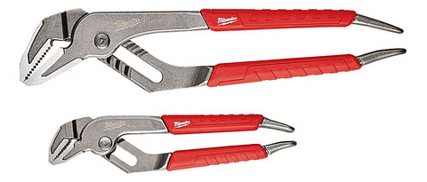 Milwaukee Pack 2 Alicate Picoloro 6 Y 10 Pulgadas 48-22-6330