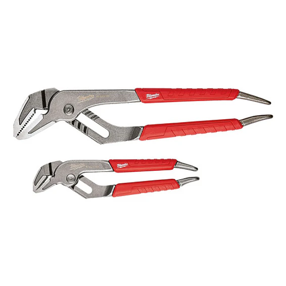 Milwaukee Pack 2 Alicate Picoloro 6 Y 10 Pulgadas 48-22-6330 1