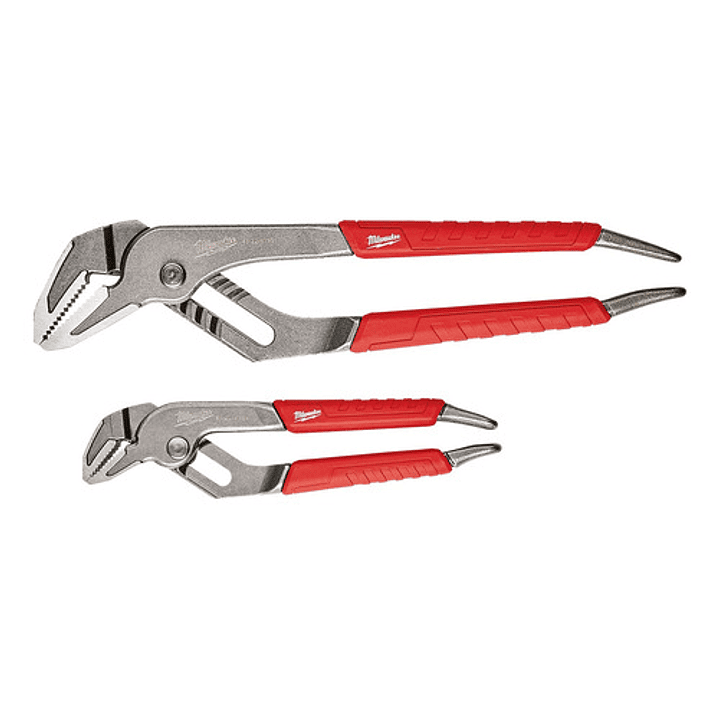 Milwaukee Pack 2 Alicate Picoloro 6 Y 10 Pulgadas 48-22-6330 1