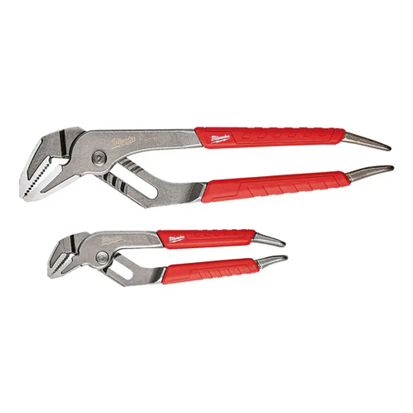 Milwaukee Pack 2 Alicate Picoloro 6 Y 10 Pulgadas 48-22-6330 1