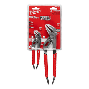 Milwaukee Pack 2 Alicate Picoloro 6 Y 10 Pulgadas 48-22-6330