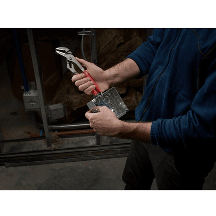 Milwaukee Pack 2 Alicate Picoloro 6 Y 10 Pulgadas 48-22-6330 7