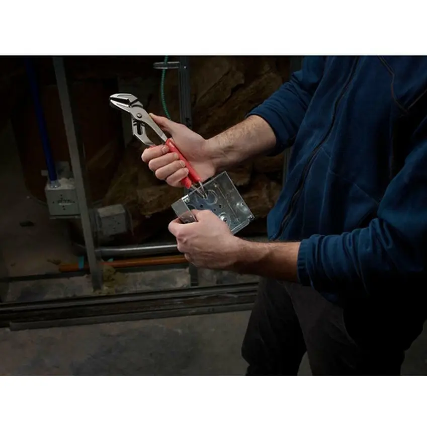 Milwaukee Pack 2 Alicate Picoloro 6 Y 10 Pulgadas 48-22-6330 7