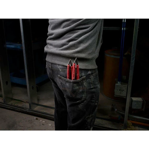 Milwaukee Pack 2 Alicate Picoloro 6 Y 10 Pulgadas 48-22-6330 10