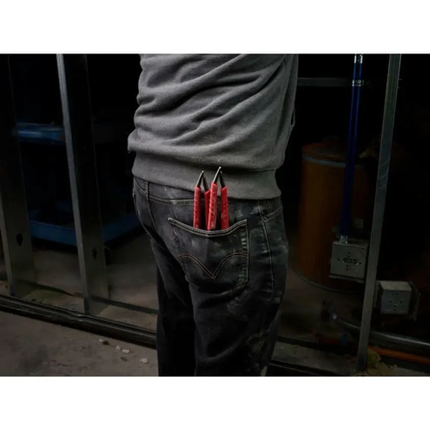 Milwaukee Pack 2 Alicate Picoloro 6 Y 10 Pulgadas 48-22-6330 10