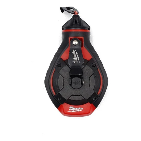 Tizador Milwaukee Linea Gruesa + Tiza Roja Alta Permanencia 48-22-3986 3