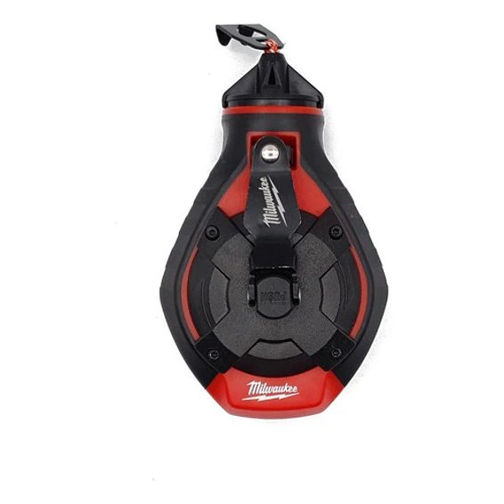 Tizador Milwaukee Linea Gruesa + Tiza Roja Alta Permanencia 48-22-3986 3