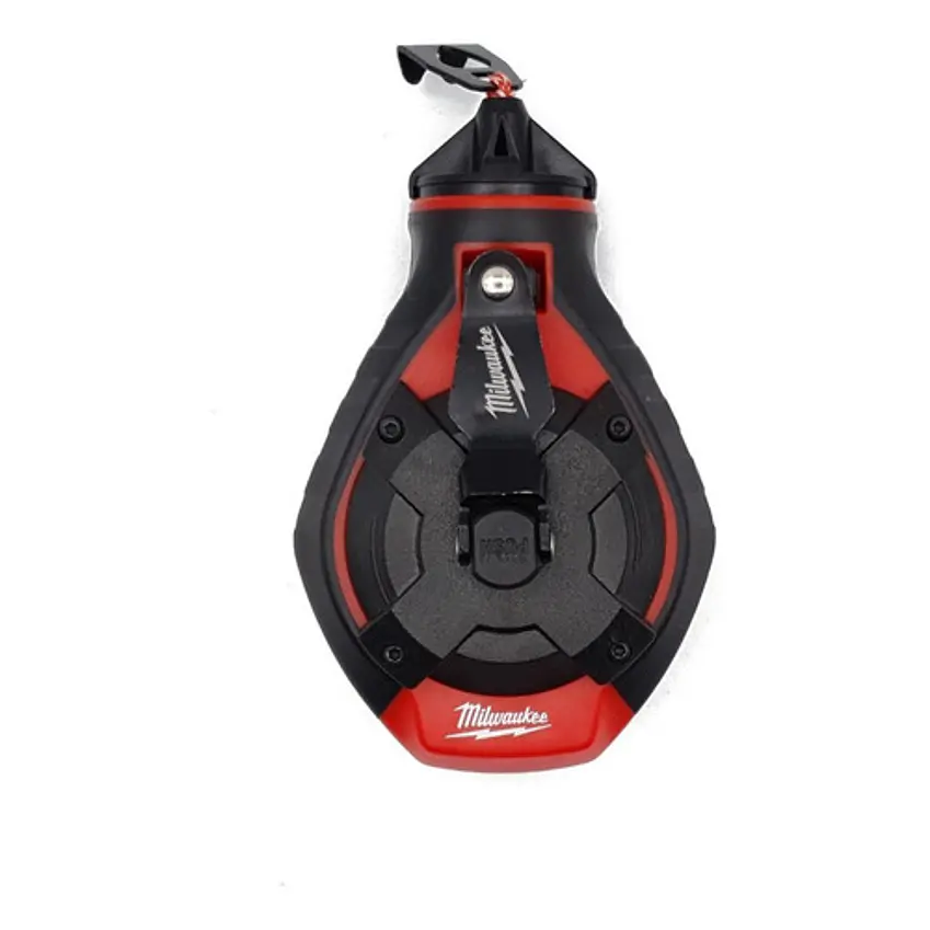 Tizador Milwaukee Linea Gruesa + Tiza Roja Alta Permanencia 48-22-3986 3