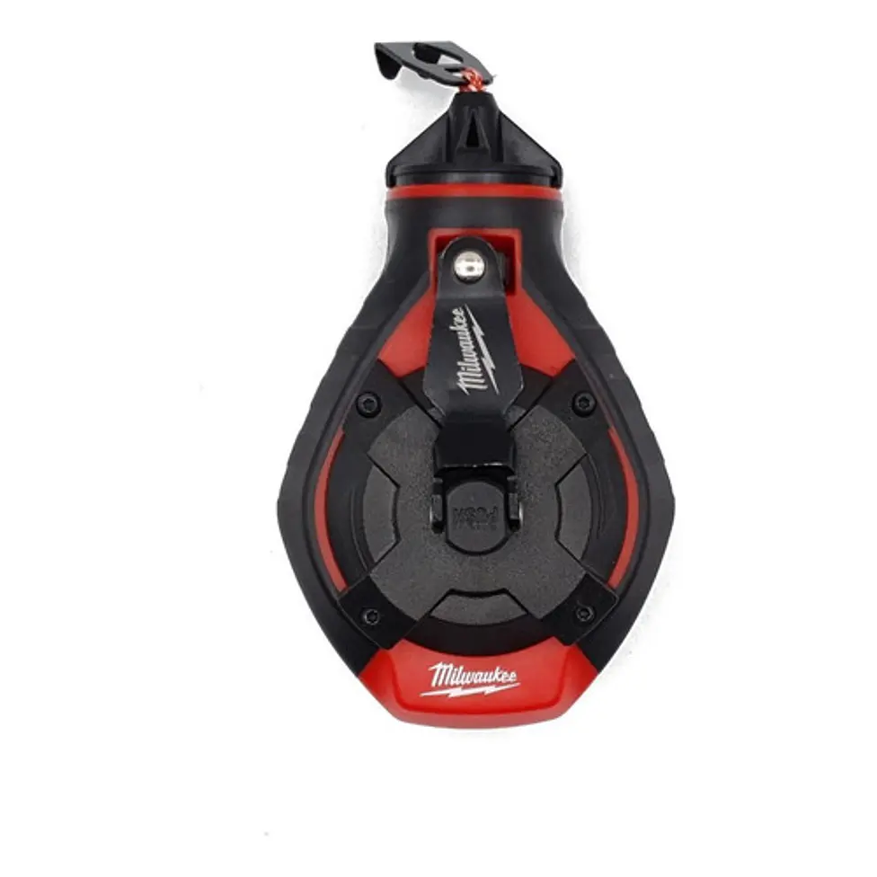Tizador Milwaukee Linea Gruesa + Tiza Roja Alta Permanencia 48-22-3986 3
