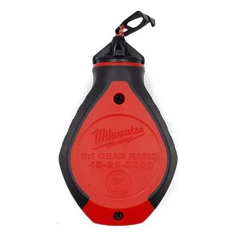 Tizador Milwaukee Linea Gruesa + Tiza Roja Alta Permanencia 48-22-3986 4