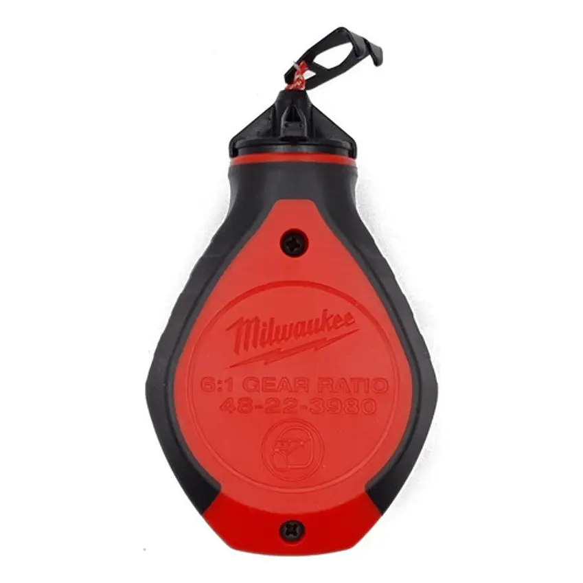 Tizador Milwaukee Linea Gruesa + Tiza Roja Alta Permanencia 48-22-3986 4
