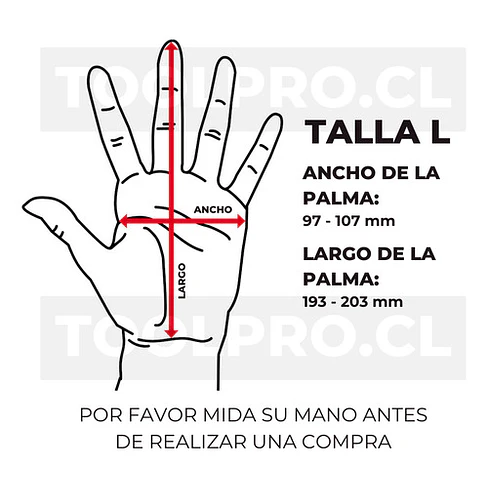 Guante De Invierno Térmico Milwaukee Alto Rendimiento Talla L 4