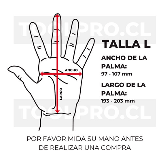 Milwaukee Guante De Trabajo Alto Rendimiento Térmico Talla L 4