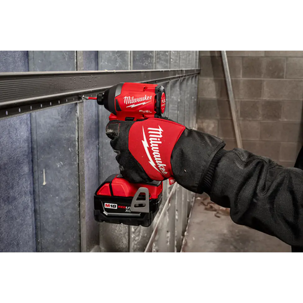 Guante De Invierno Térmico Milwaukee Alto Rendimiento Talla L 5
