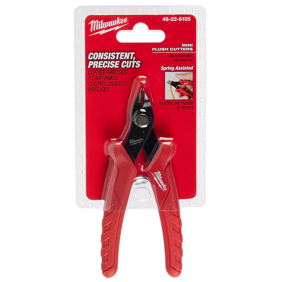 Mini Alicate Cortante Al Ras Milwaukee 48-22-6105 3