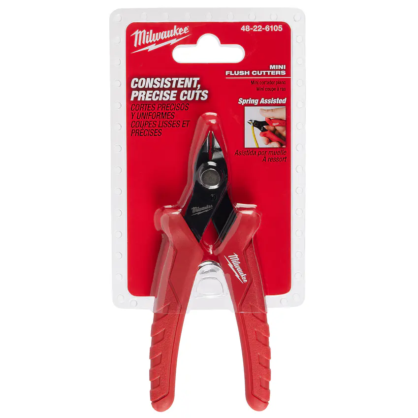 Mini Alicate Cortante Al Ras Milwaukee 48-22-6105 3