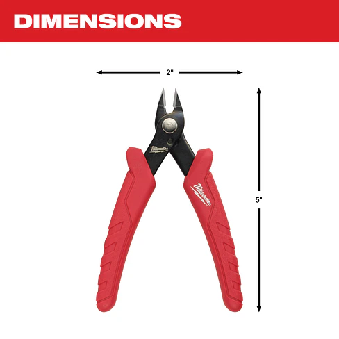 Mini Alicate Cortante Al Ras Milwaukee 48-22-6105 6