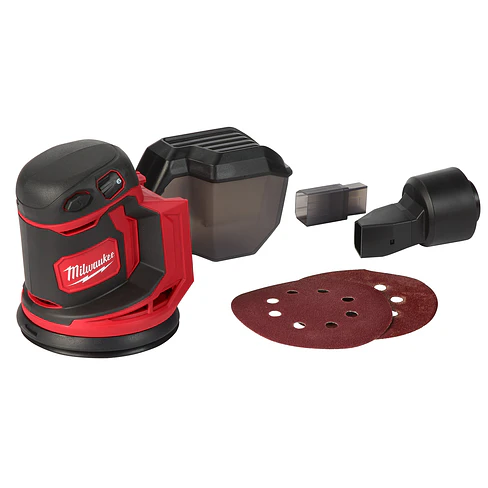 Lijadora Roto Orbital Inalámbrica 5 Pulgadas Milwaukee M18 2648-20 1