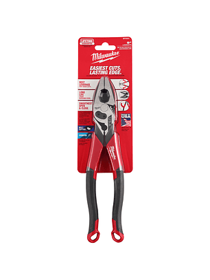 Milwaukee Alicate Universal Electricista Crimpeador Hecho En Usa Mt550c