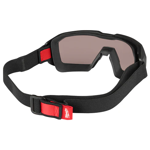 Milwaukee Lentes De Seguridad Negros Con Sello Elasticados 48-73-2061 4