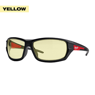 Milwaukee Lentes Seguridad Amarillos Anti Impacto 48-73-2120