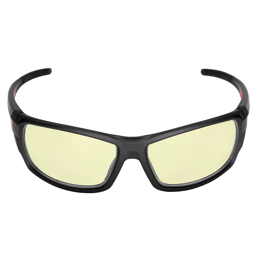Milwaukee Lentes Seguridad Amarillos Anti Impacto 48-73-2120 3