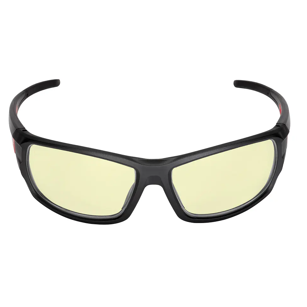 Lentes De Seguridad Milwaukee Amarillos Alto Impacto 48-73-2120 3