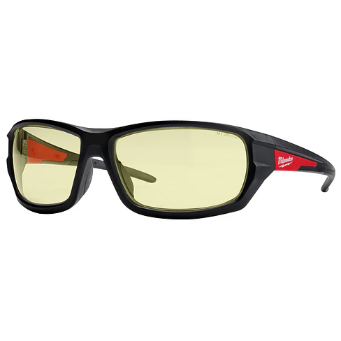 Lentes De Seguridad Milwaukee Amarillos Alto Impacto 48-73-2120 1