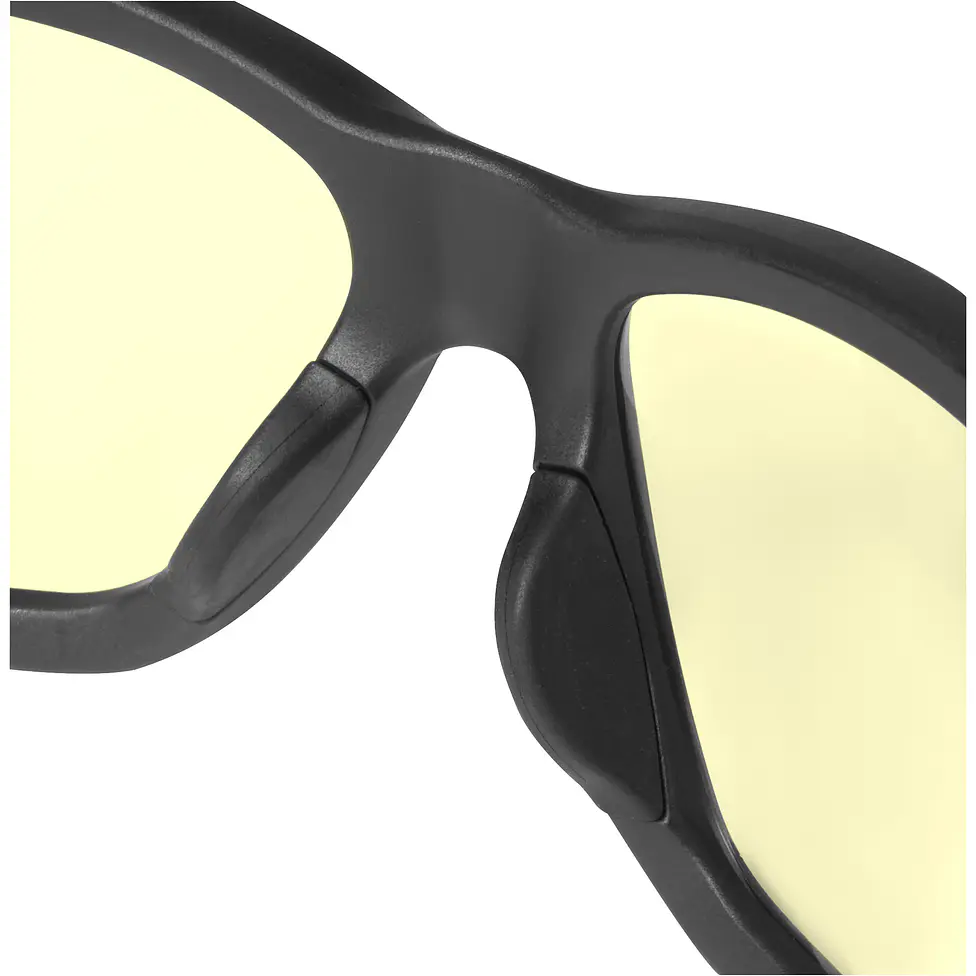 Lentes De Seguridad Milwaukee Amarillos Alto Impacto 48-73-2120 4