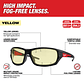 Milwaukee Lentes Seguridad Amarillos Anti Impacto 48-73-2120 - Miniatura 7