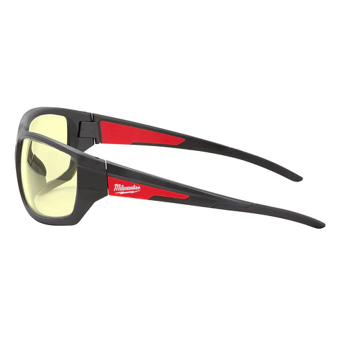 Lentes De Seguridad Milwaukee Amarillos Alto Impacto 48-73-2120 5