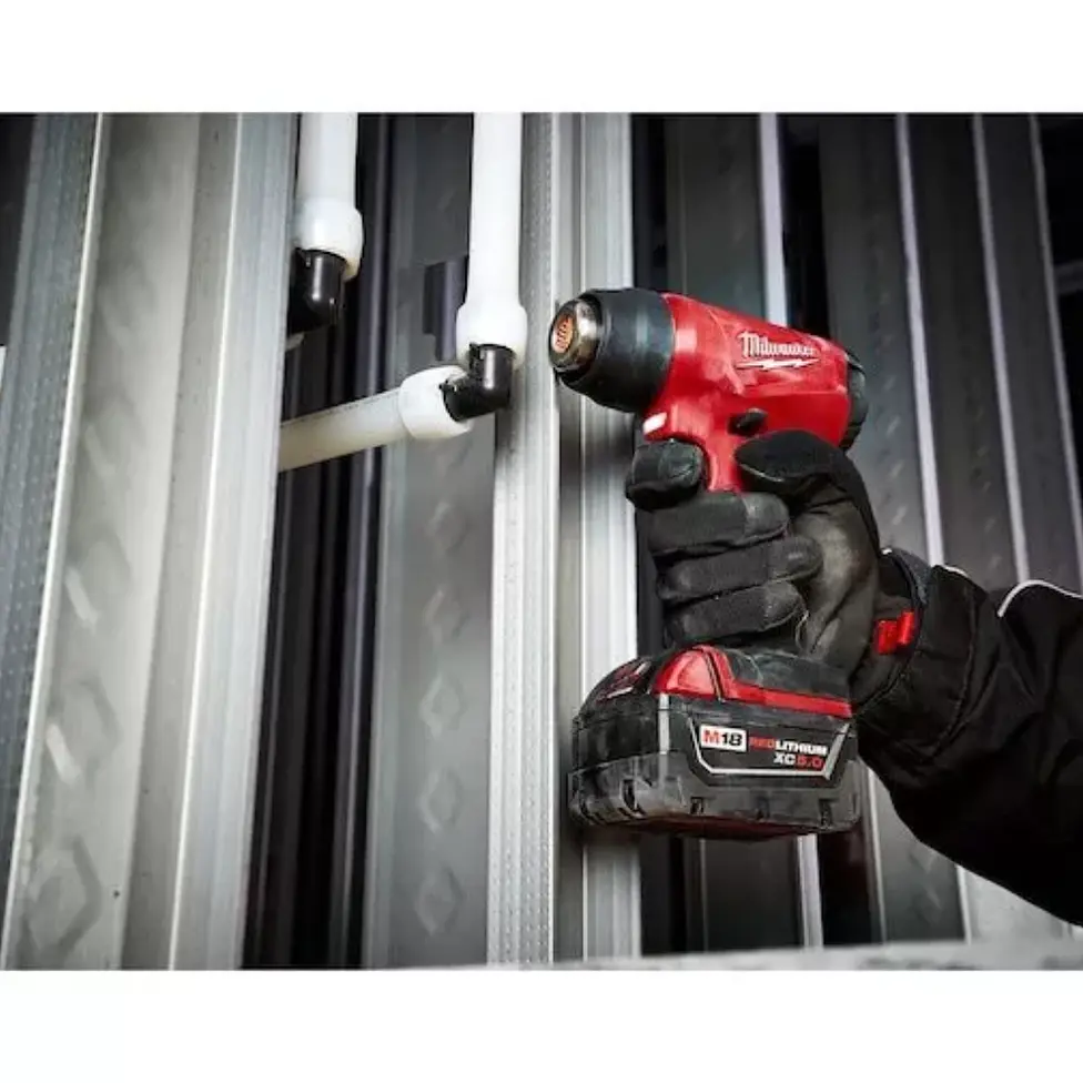 Pistola De Calor Inalámbrica Compacta Milwaukee M18 2688-20 4