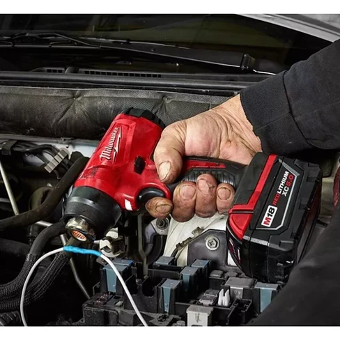 Pistola De Calor Inalámbrica Compacta Milwaukee M18 2688-20 8