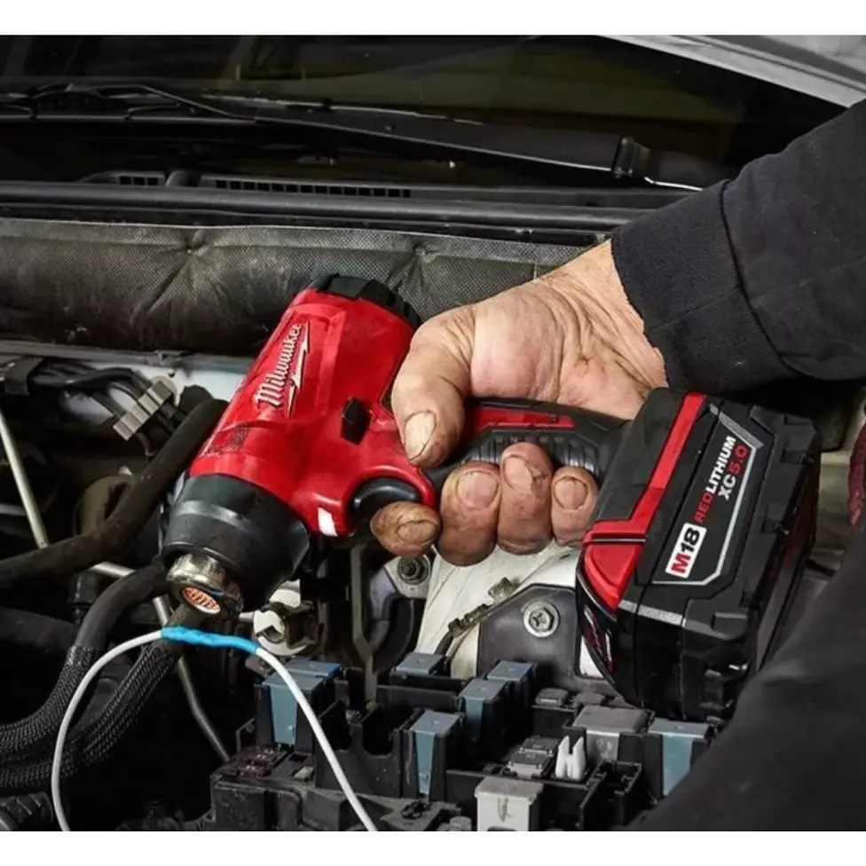 Pistola De Calor Inalámbrica Compacta Milwaukee M18 2688-20 8
