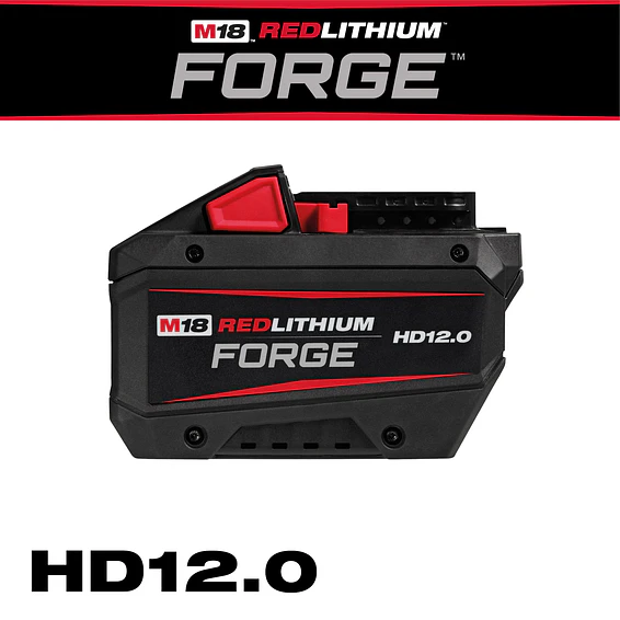 Batería Milwaukee M18 FORGE HD 12.0 Amperios/hora 48-11-1813 2
