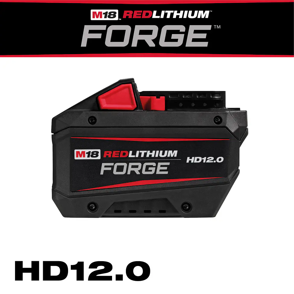 Batería Milwaukee M18 FORGE HD 12.0 Amperios/hora 48-11-1813 2