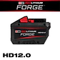 Batería Milwaukee M18 FORGE HD 12.0 Amperios/hora 48-11-1813 - Miniatura 2