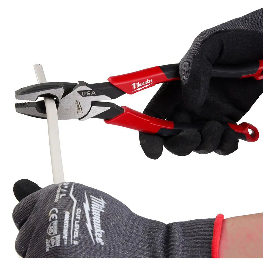 Alicate Universal Electricista 9 Pulgadas Milwaukee Hecho en USA MT550 3