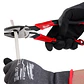 Alicate Universal Electricista 9 Pulgadas Milwaukee Hecho en USA MT550 - Miniatura 3
