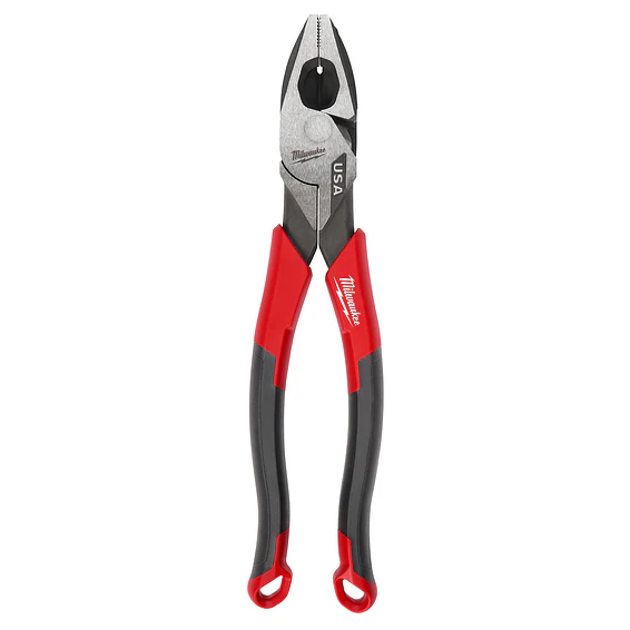 Alicate Universal Electricista 9 Pulgadas Milwaukee Hecho en USA MT550 1